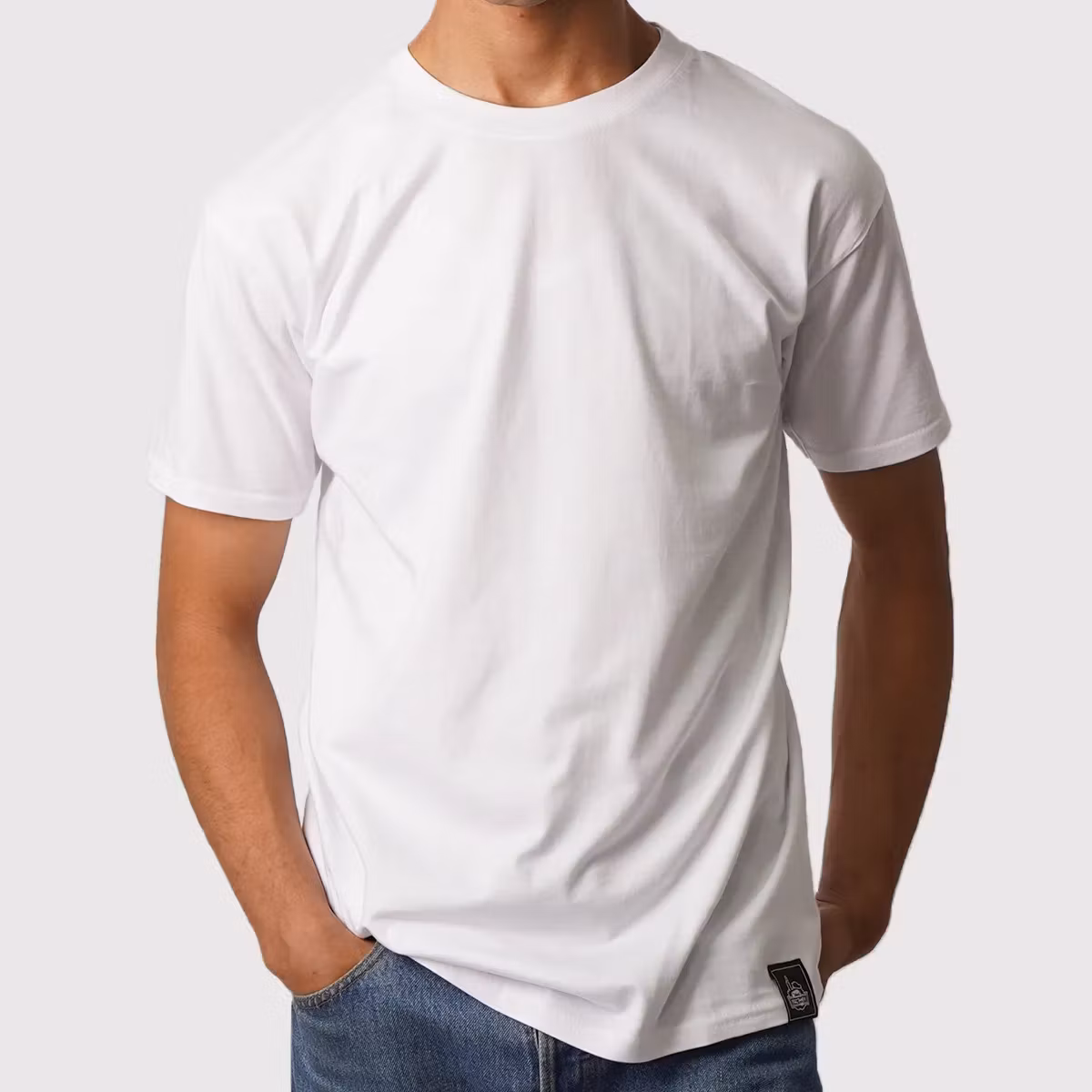 White Blank T-shirt