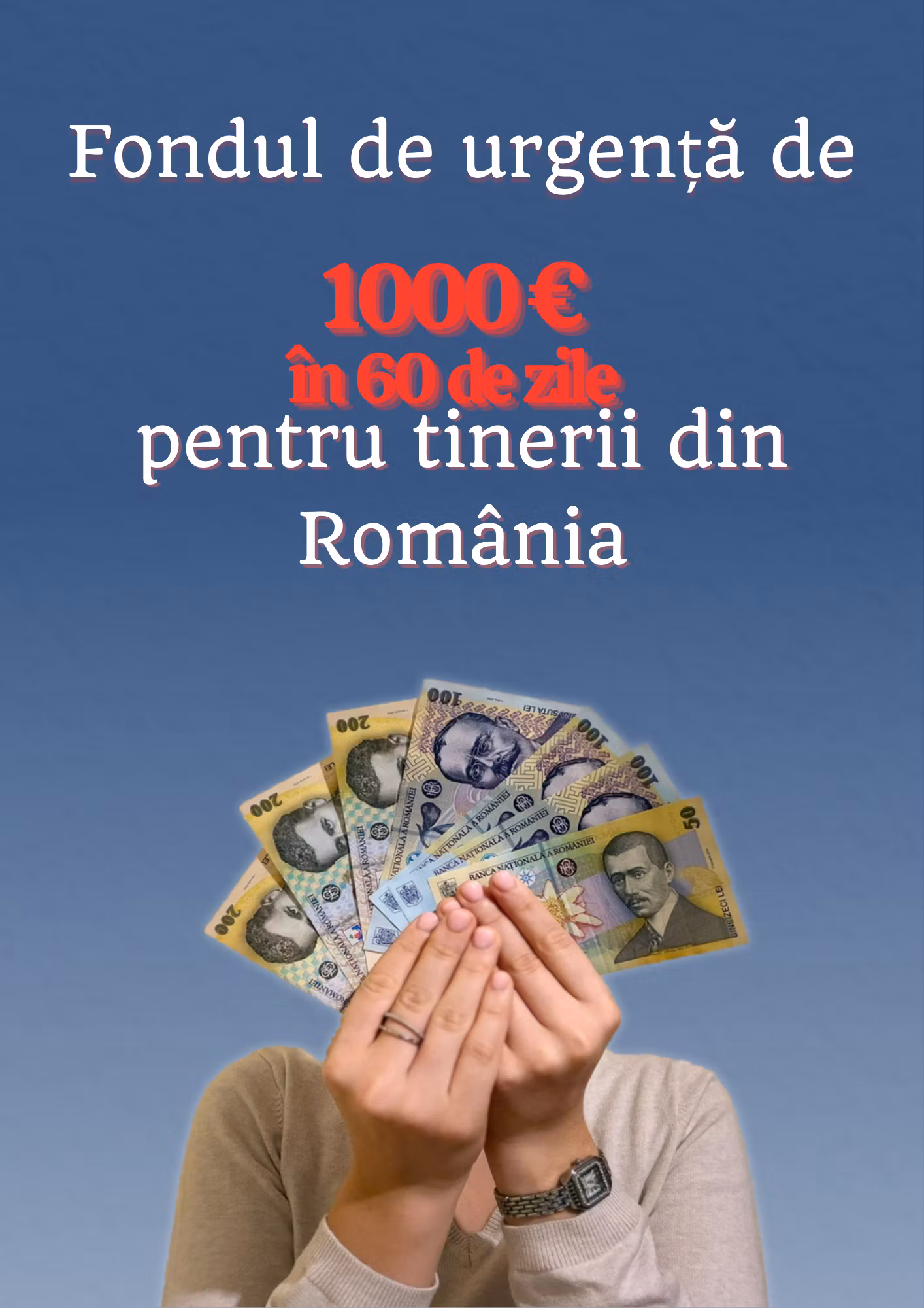 Fond de urgență de 1.000€  