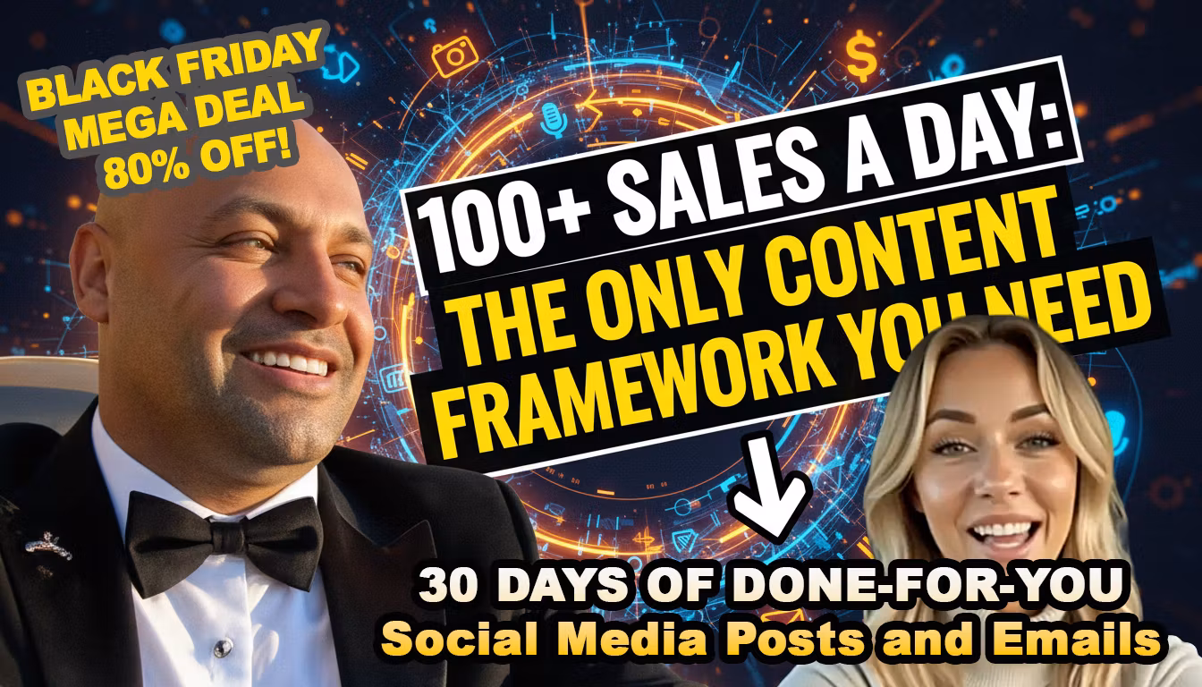 30 Days of DFY Posts & Emails