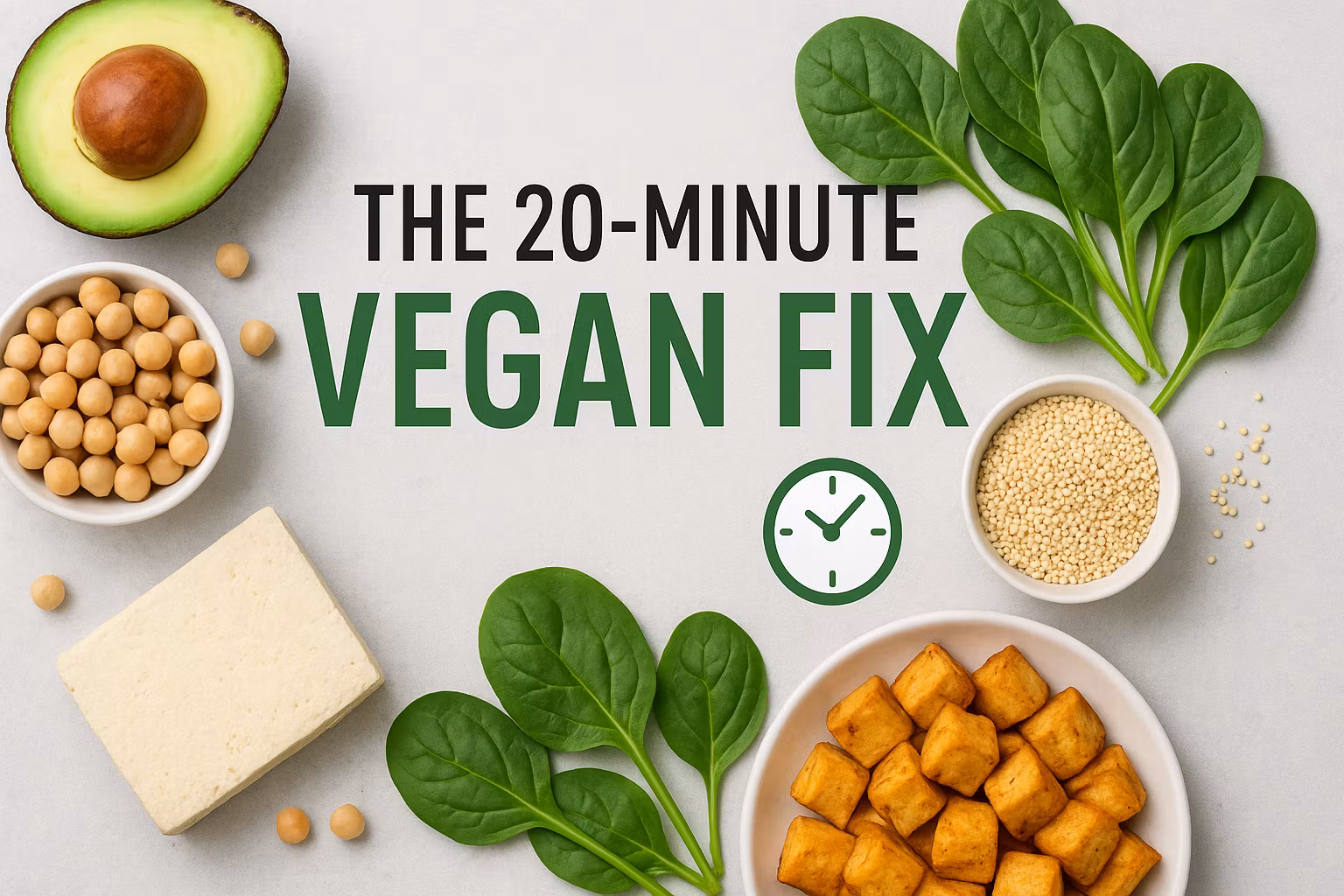 The 20-Minute Vegan Fix