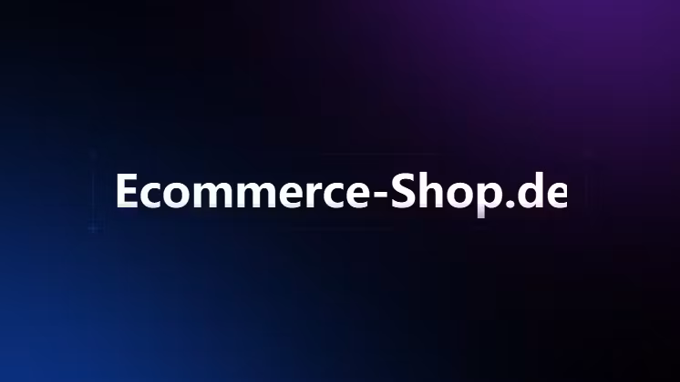 Ecommerce-Shop.de