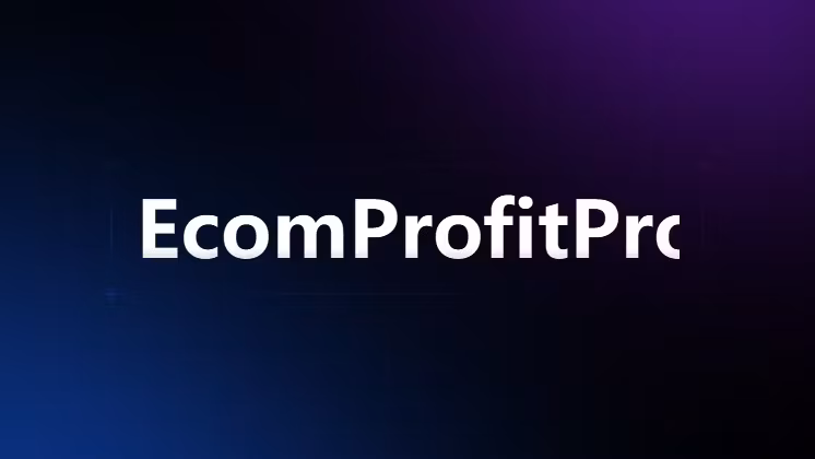 EcomProfitPro
