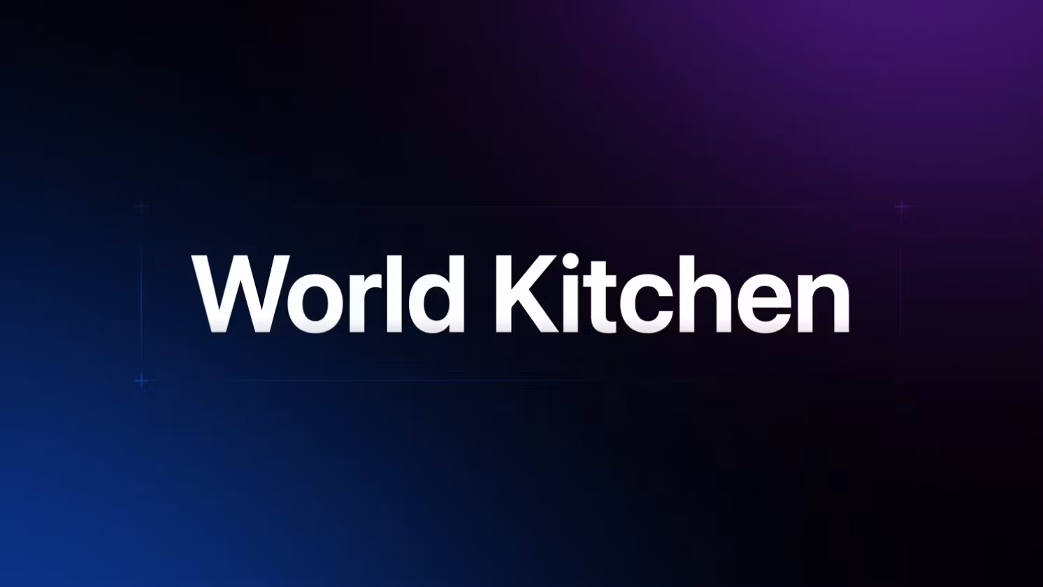 The Global Kitchen