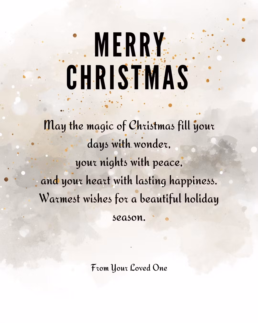 Christmas Greeting Templates 