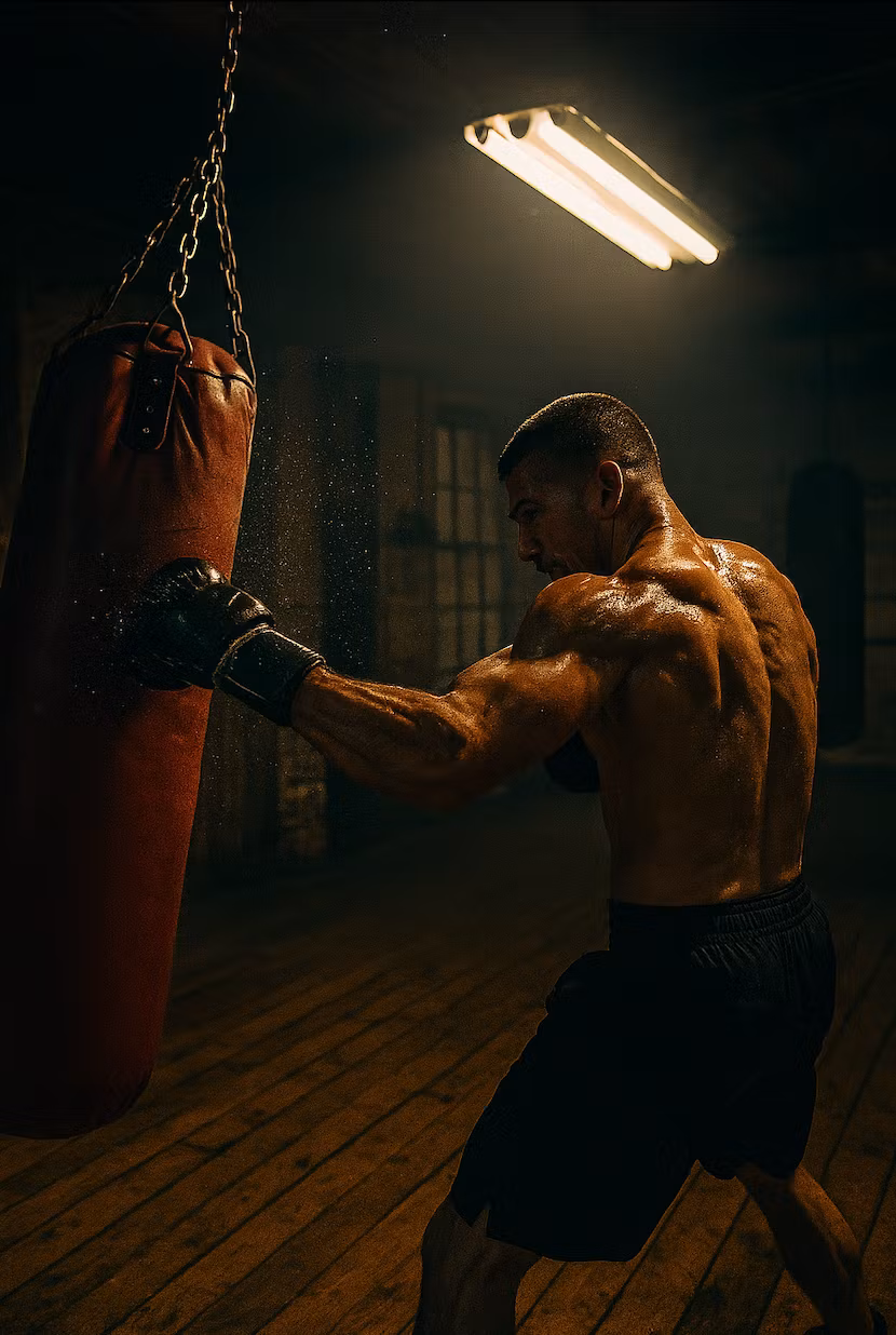 12-Round Fighter Mindset