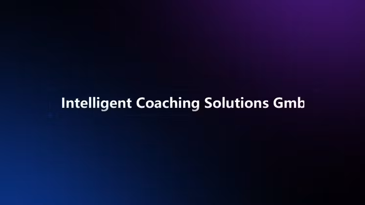 Intelligent Coaching Solutions