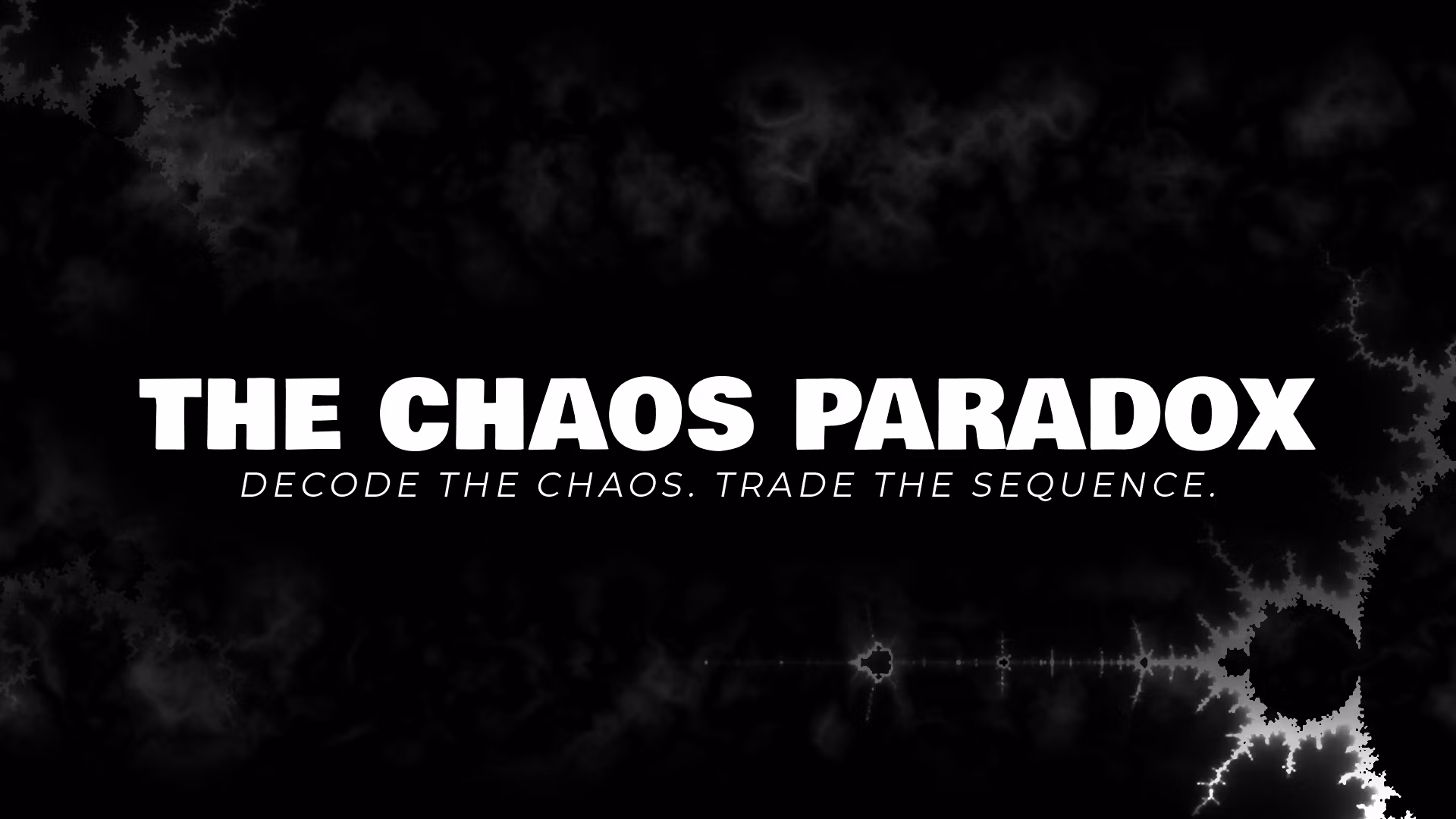 The Chaos Paradox
