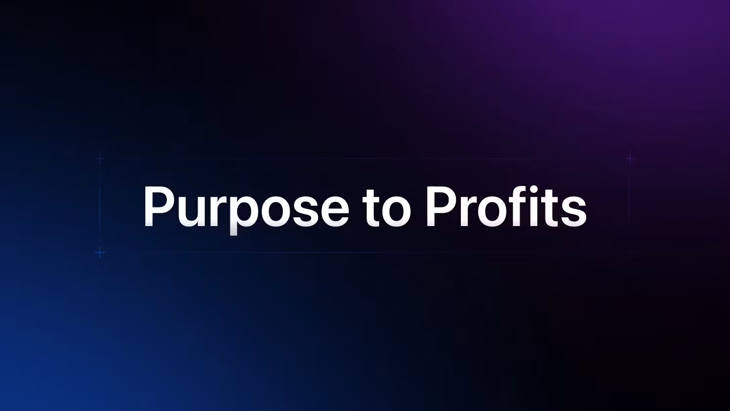 Purpose 2 Profit Playbook
