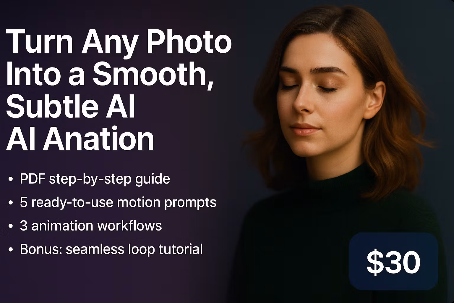 Static-to-Motion AI Animation