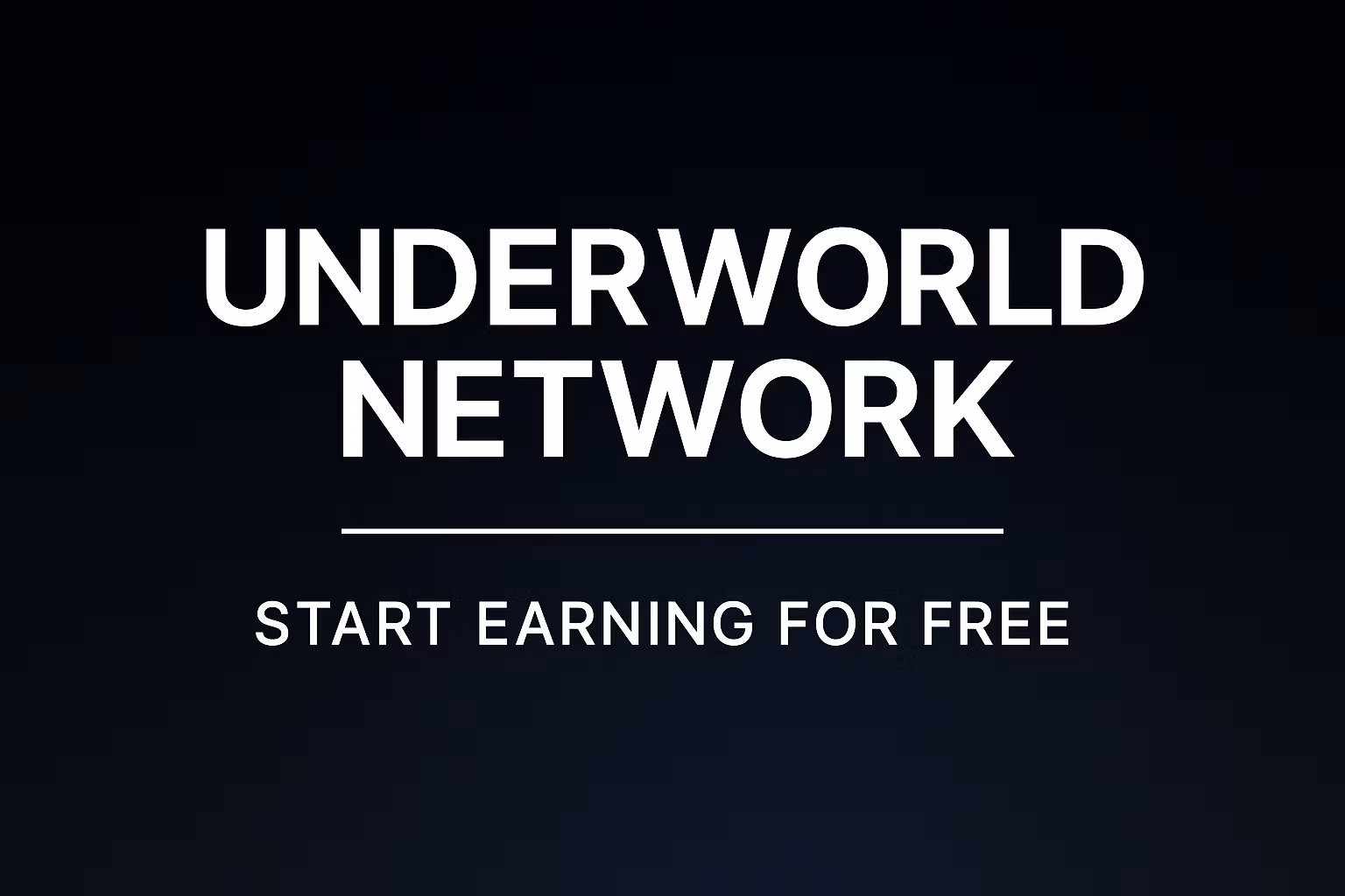 Underworld Network-Free Access