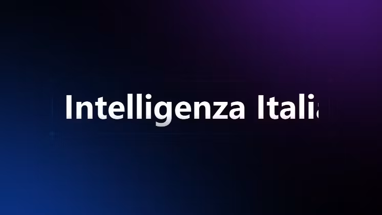 Intelligenza Italia