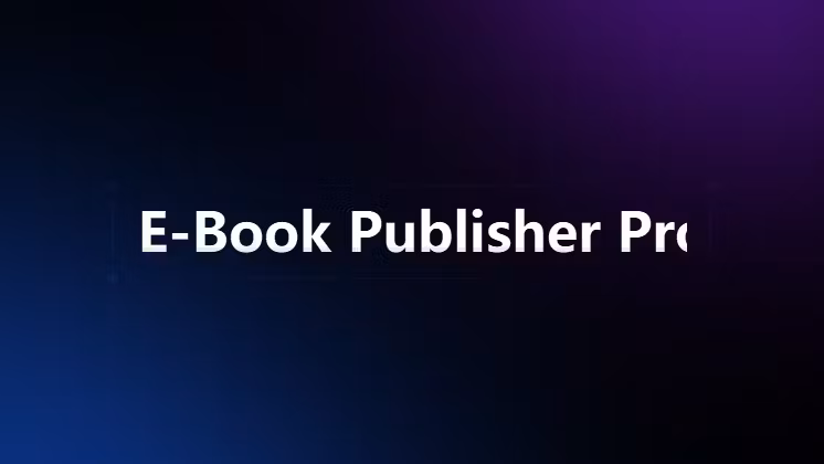 E-Book Publisher Pro
