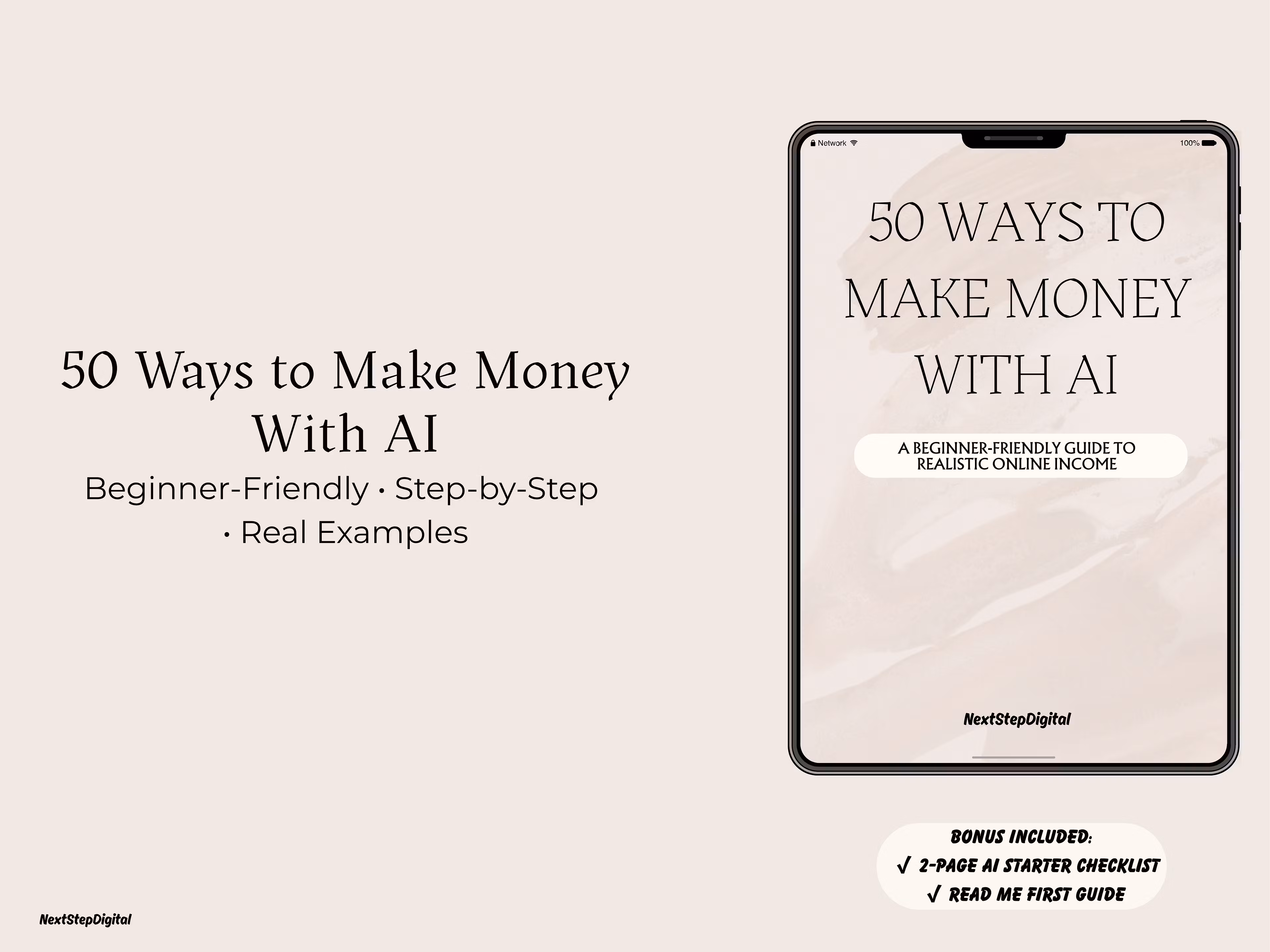 50 Ways to Make Money with AI 