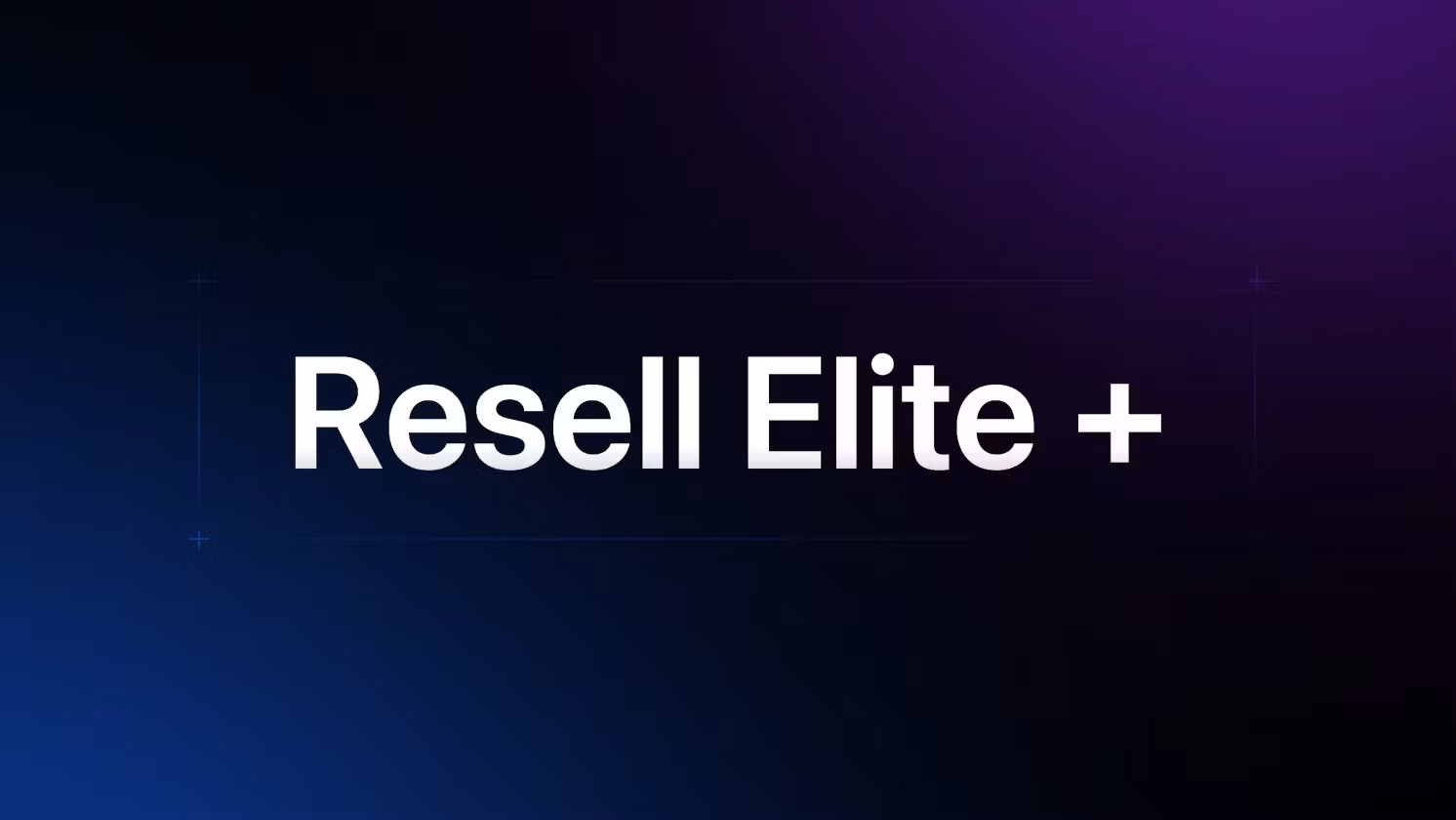 Resell Elite