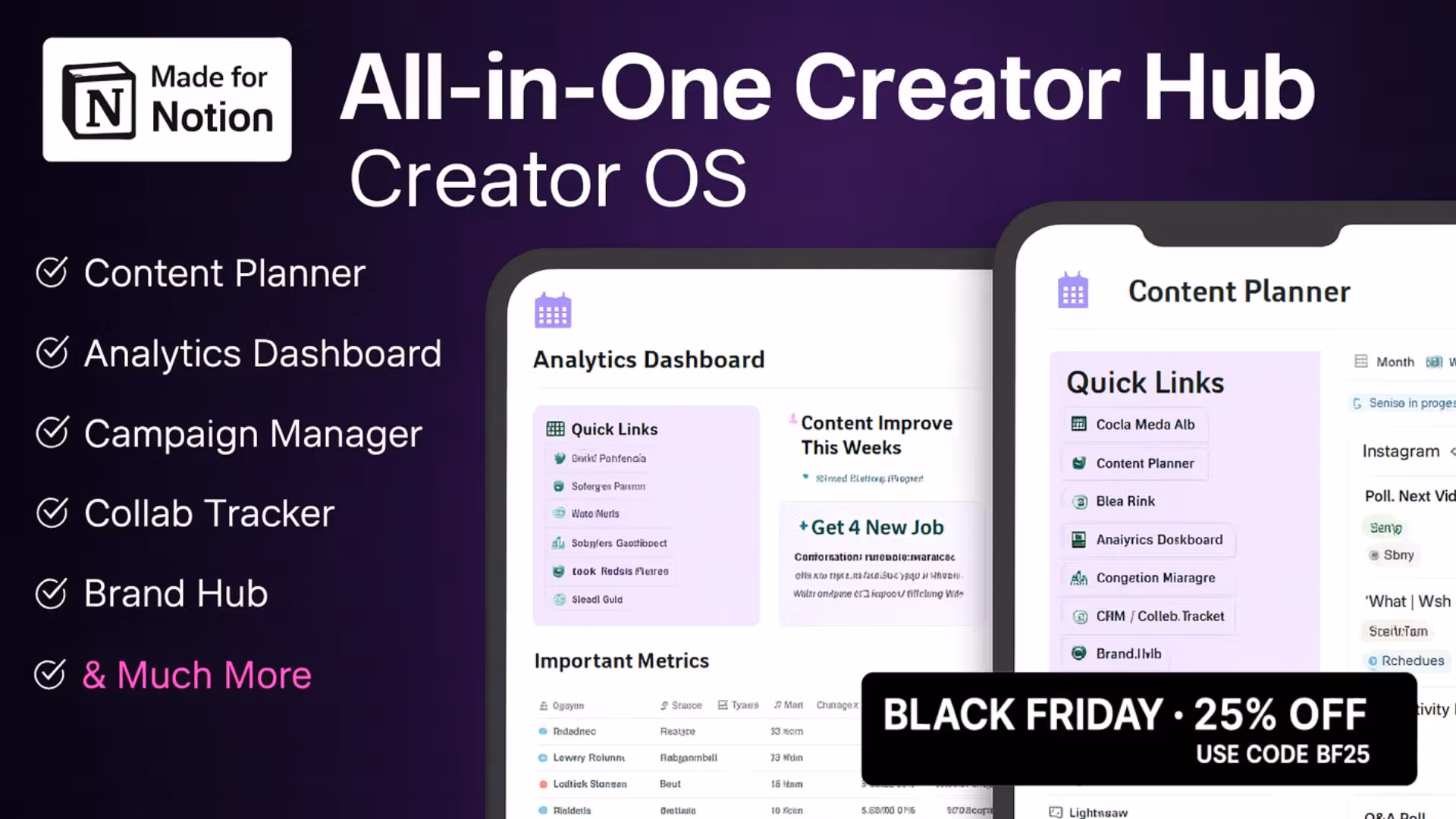 Creator OS Pro