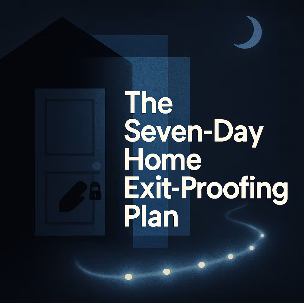 SafeStep Night Exit Guard