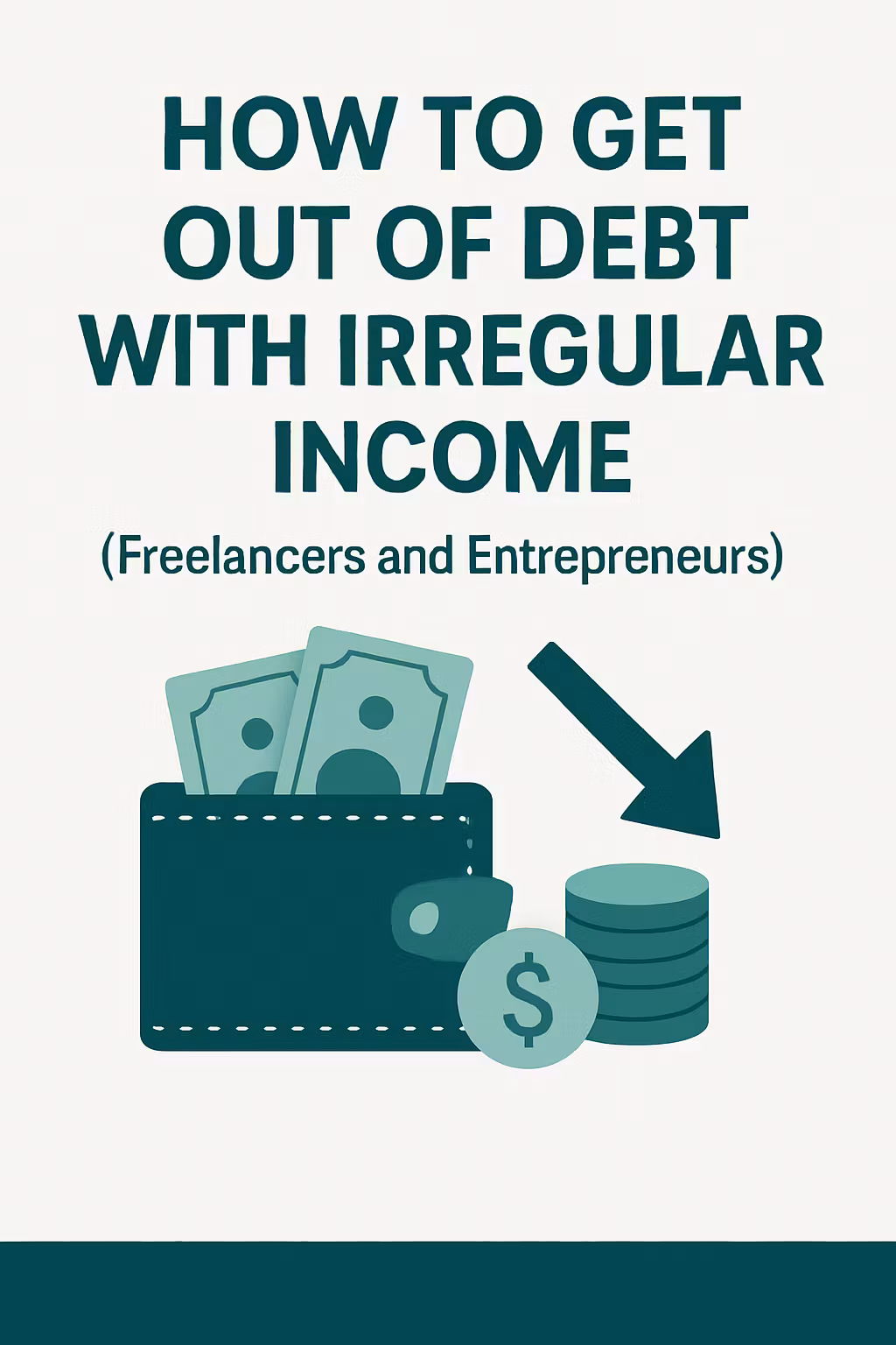 Debt with irregular income?