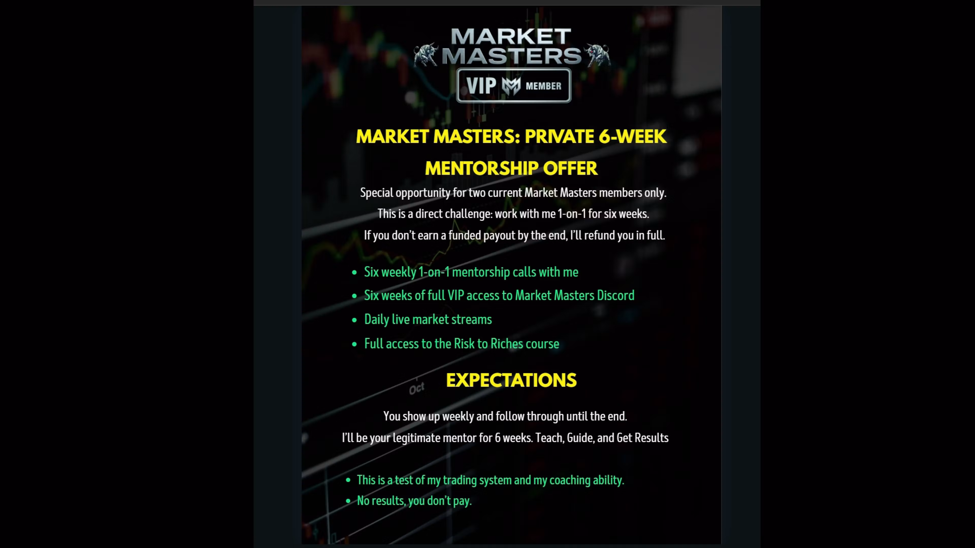 Futures Prop Trading Accelerator (1 ON 1 Mentorship)