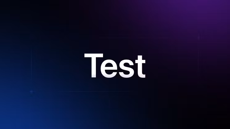 test