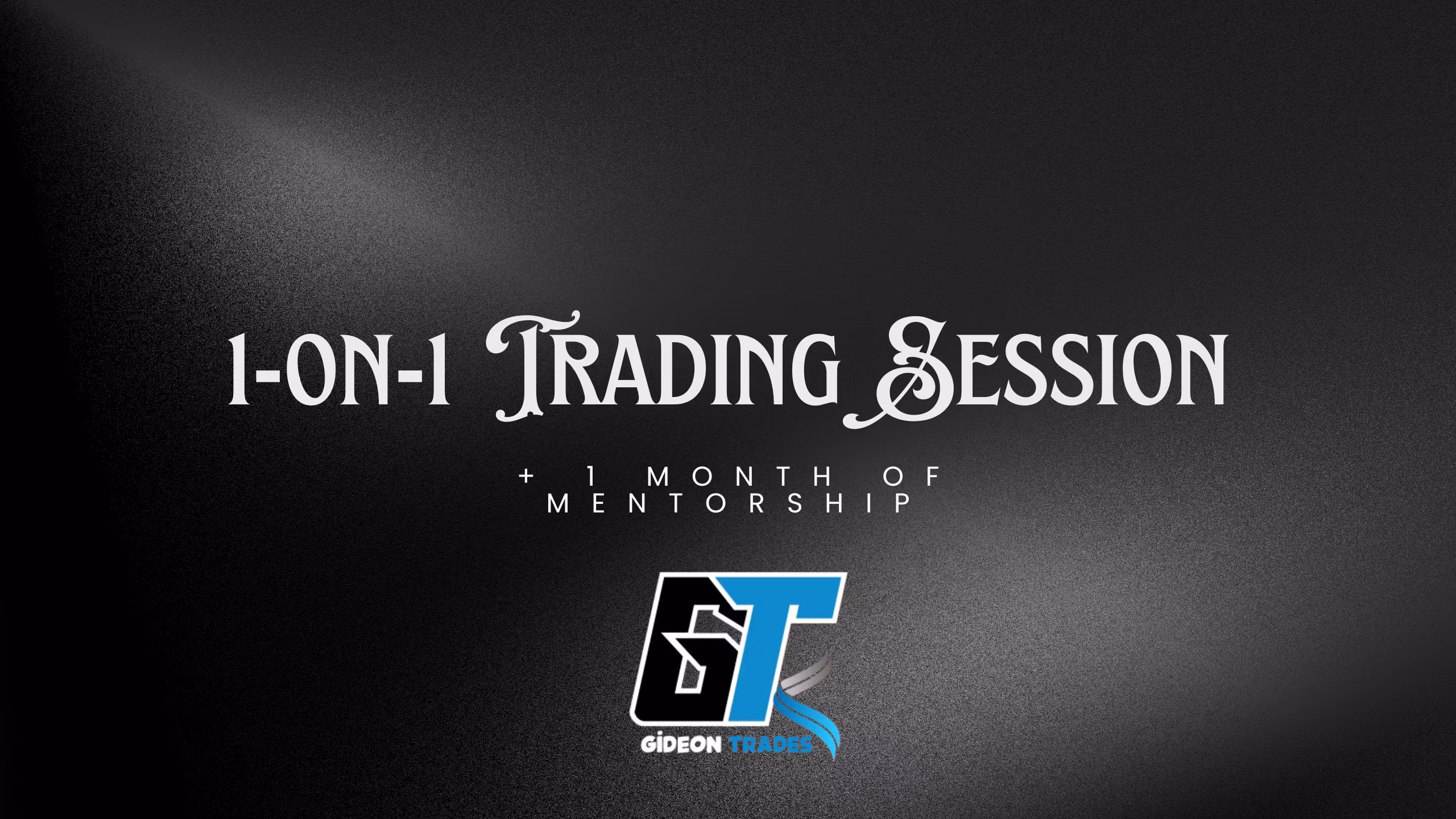 1 On 1 Session With Gideon God