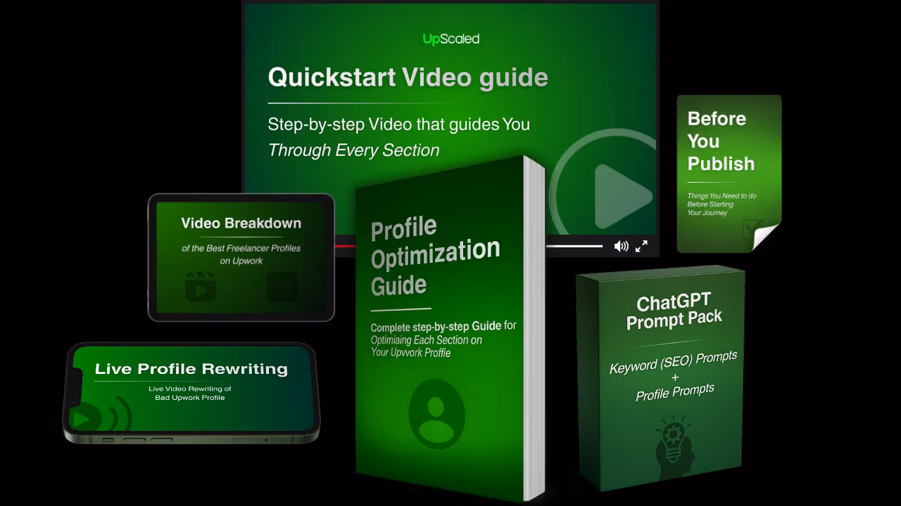 UpScaled - Upwork Bundle