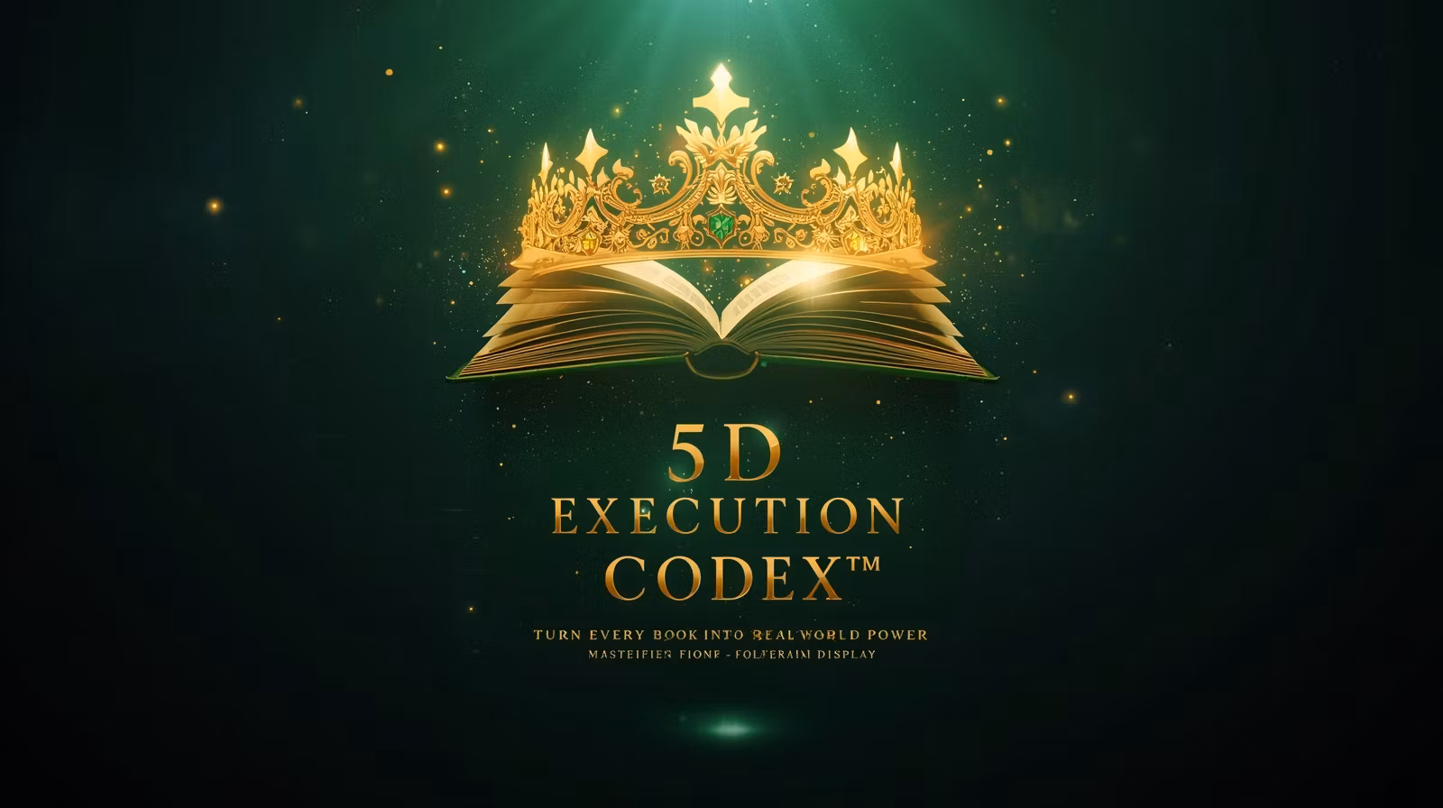 The 5D Execution Codex™