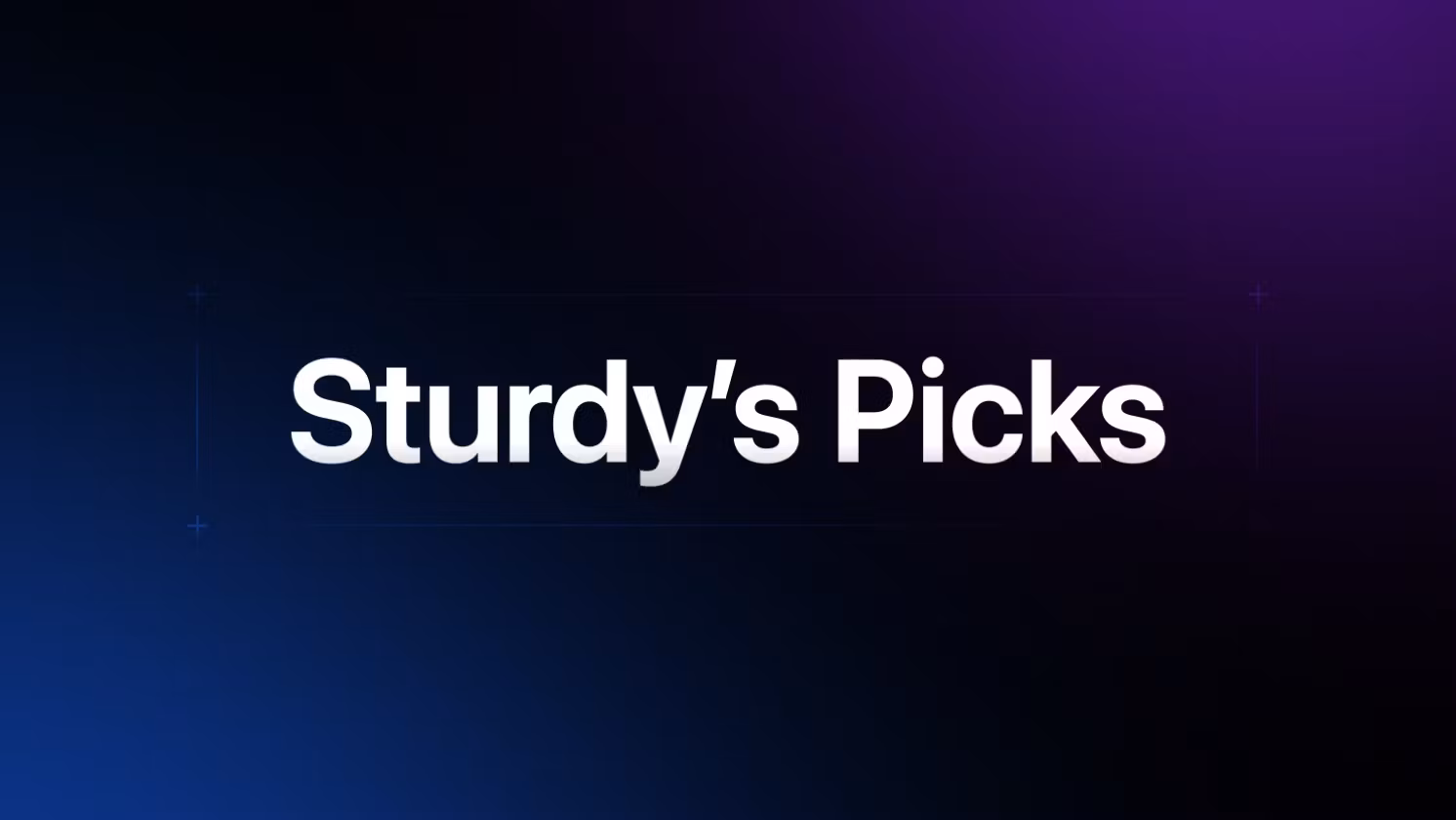 Sturdy Picks