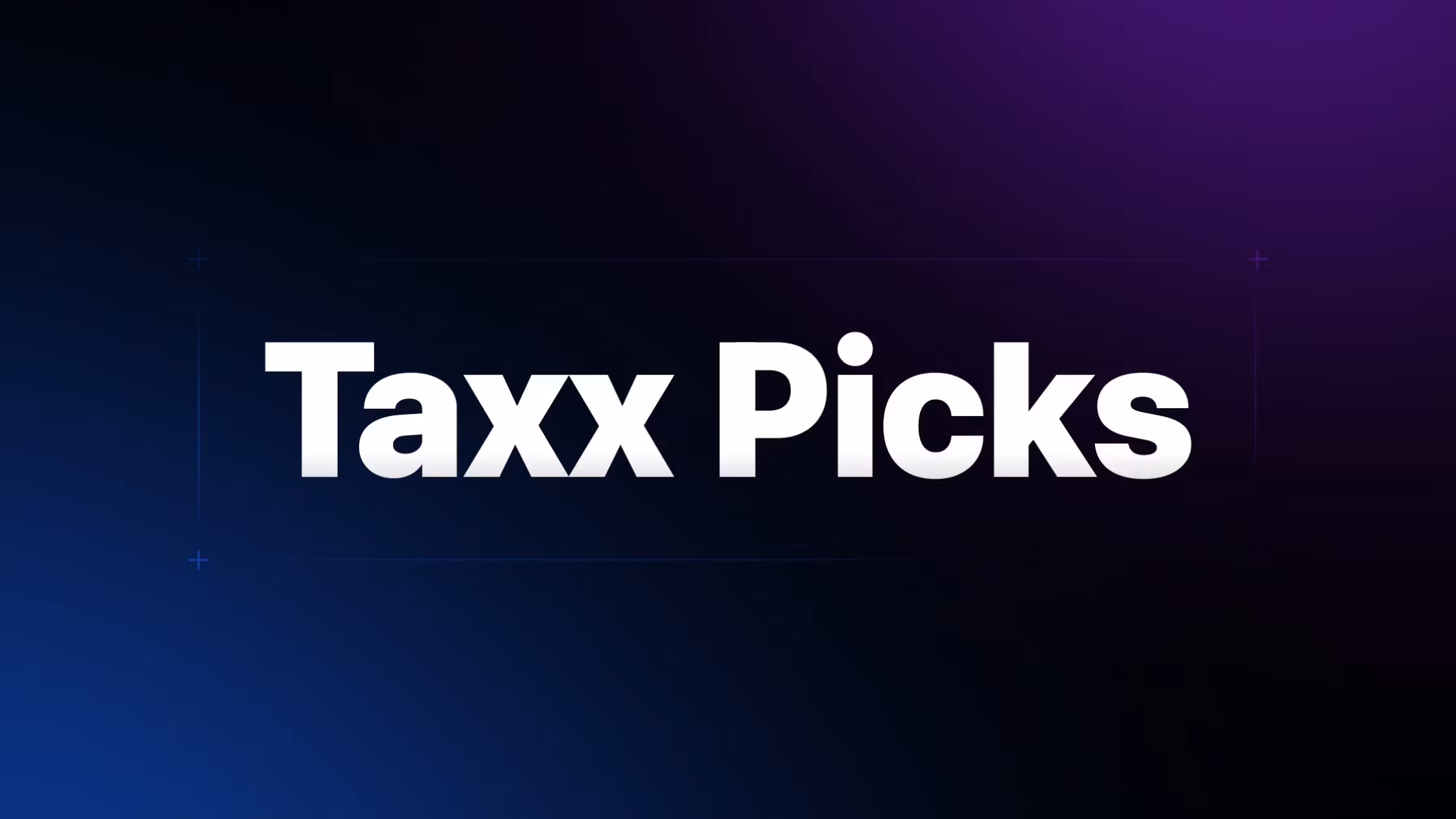 bandzslipz X Taxx Picks