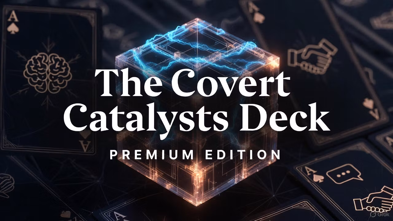 The Covert Catalysts Deck