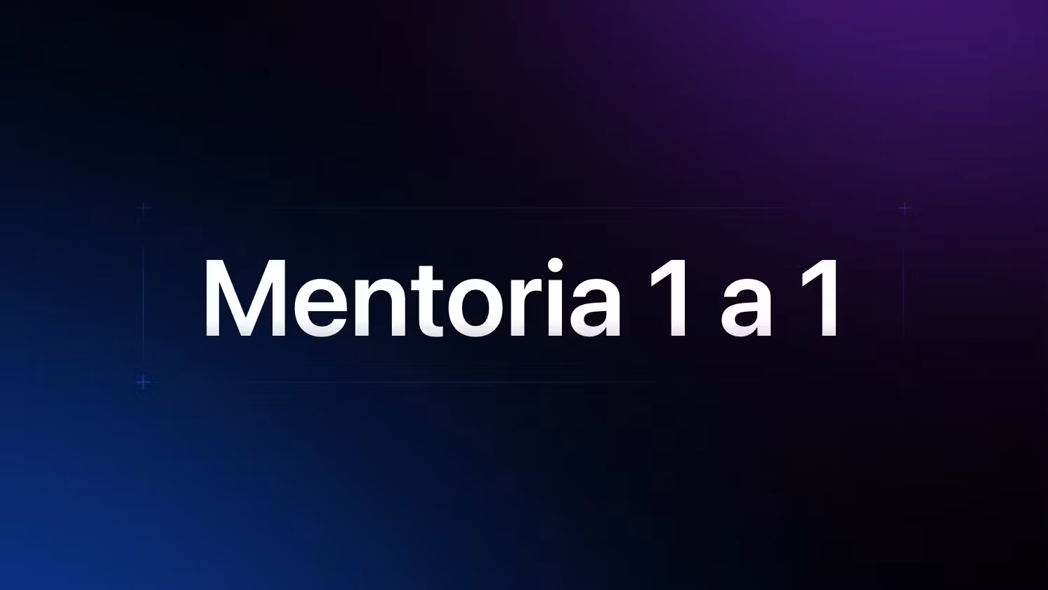 Coaching 1:1 