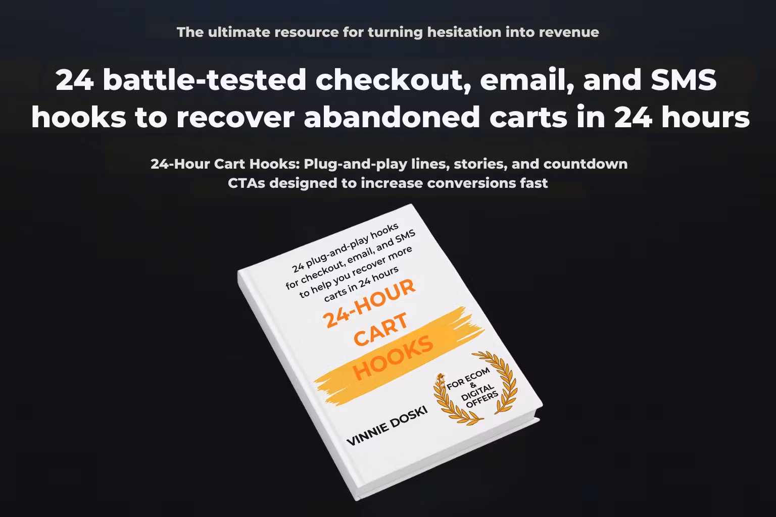24 Hour Cart Hooks