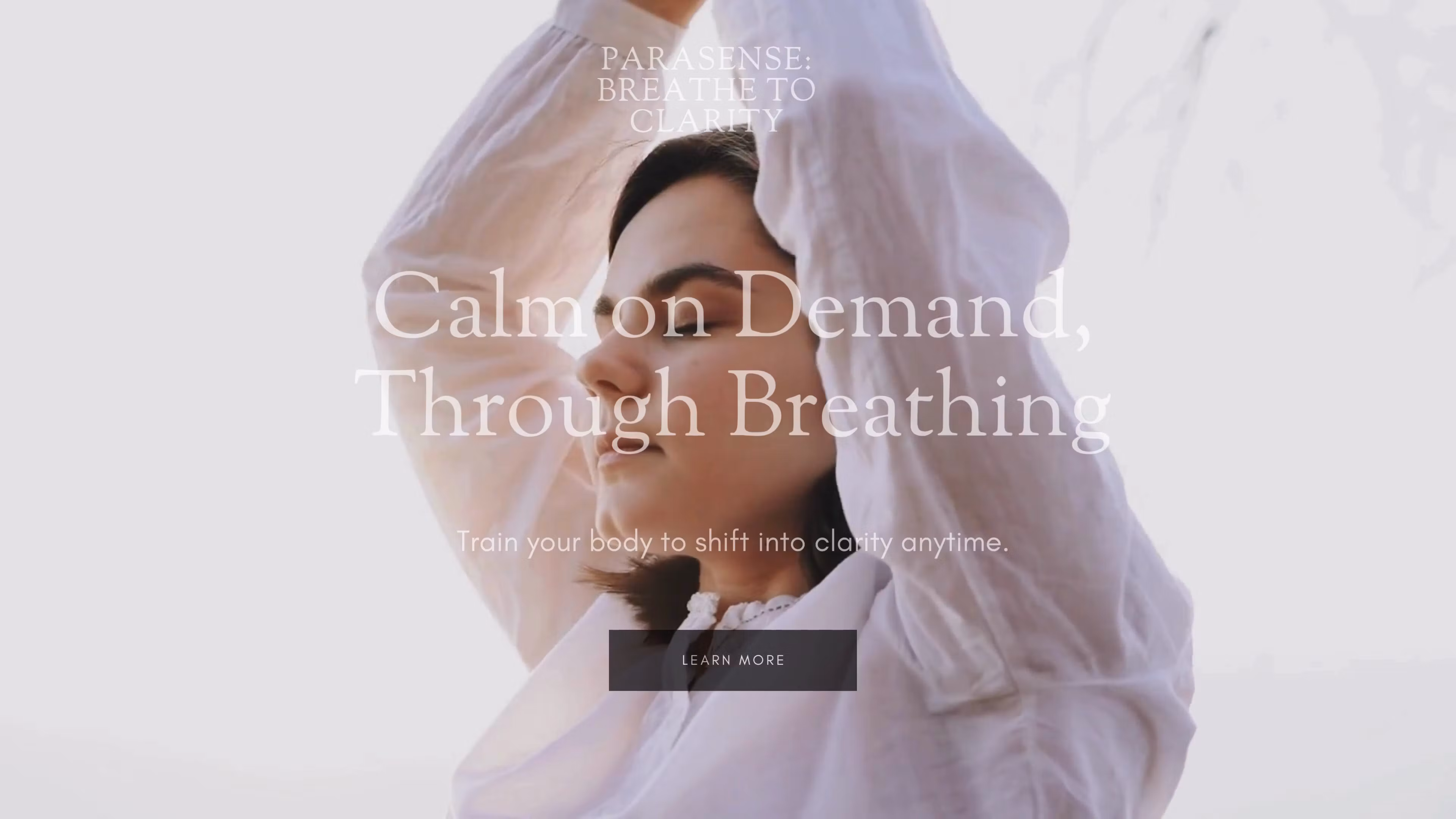 Parasense: Breathe to Clarity
