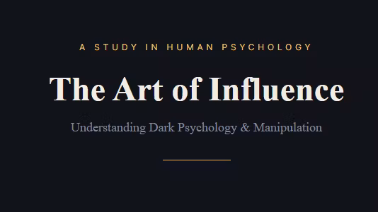 Subtle Influence