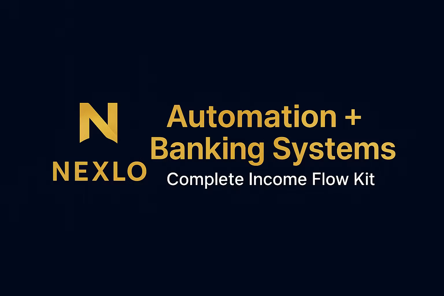 Automation + Banking