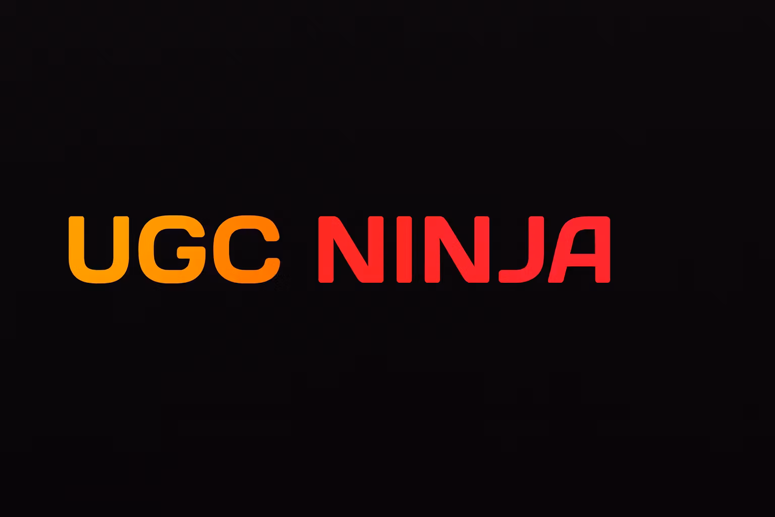 Ugc ninja