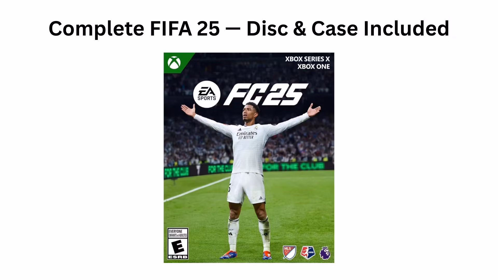 FIFA 25 Xbox Disc + Case