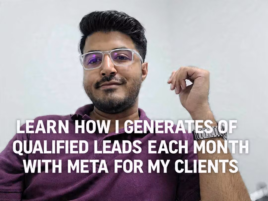 Meta Ads Lead Generation