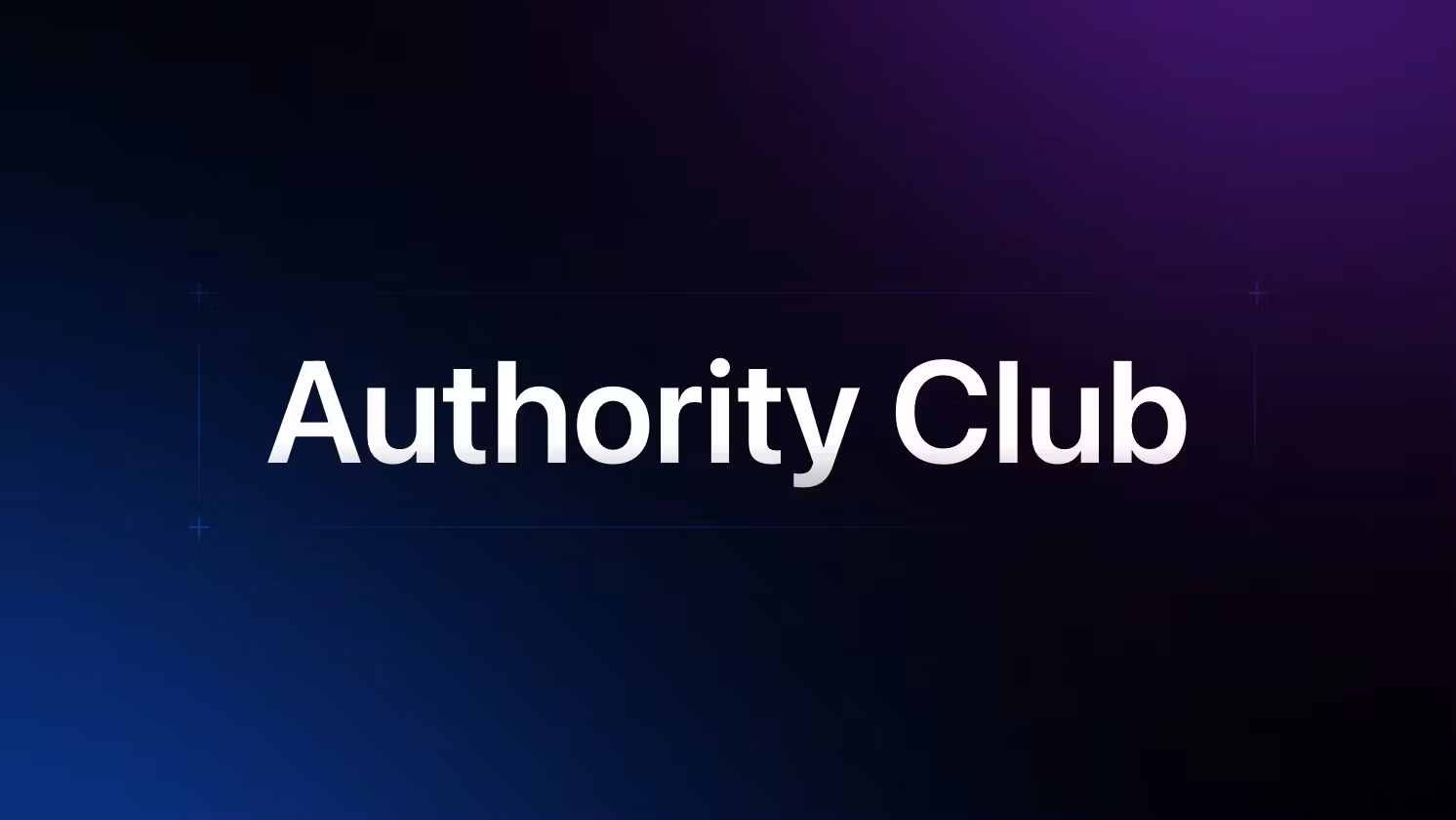 The Authority Coaching Summit