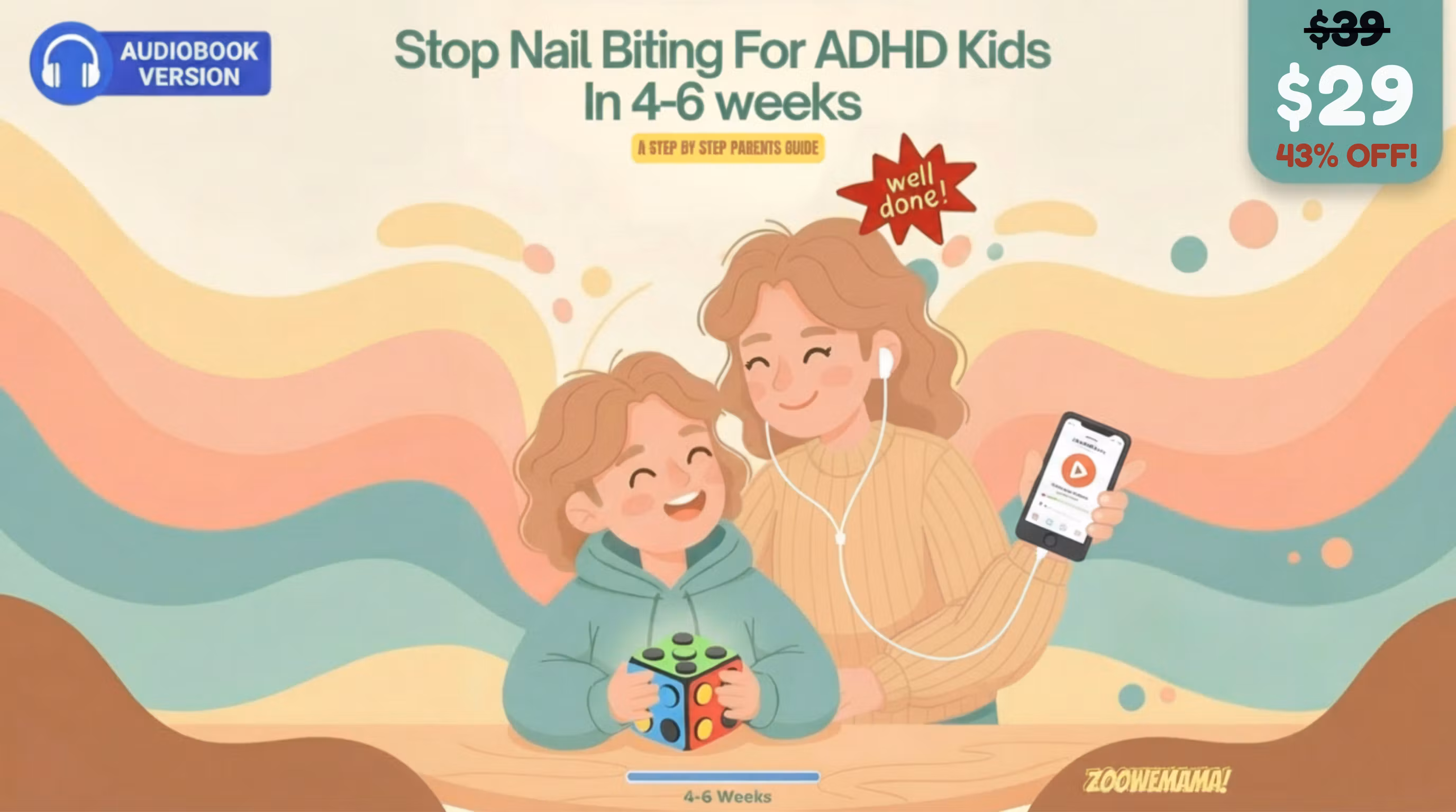 Audiobook - ADHD Nail Biting 