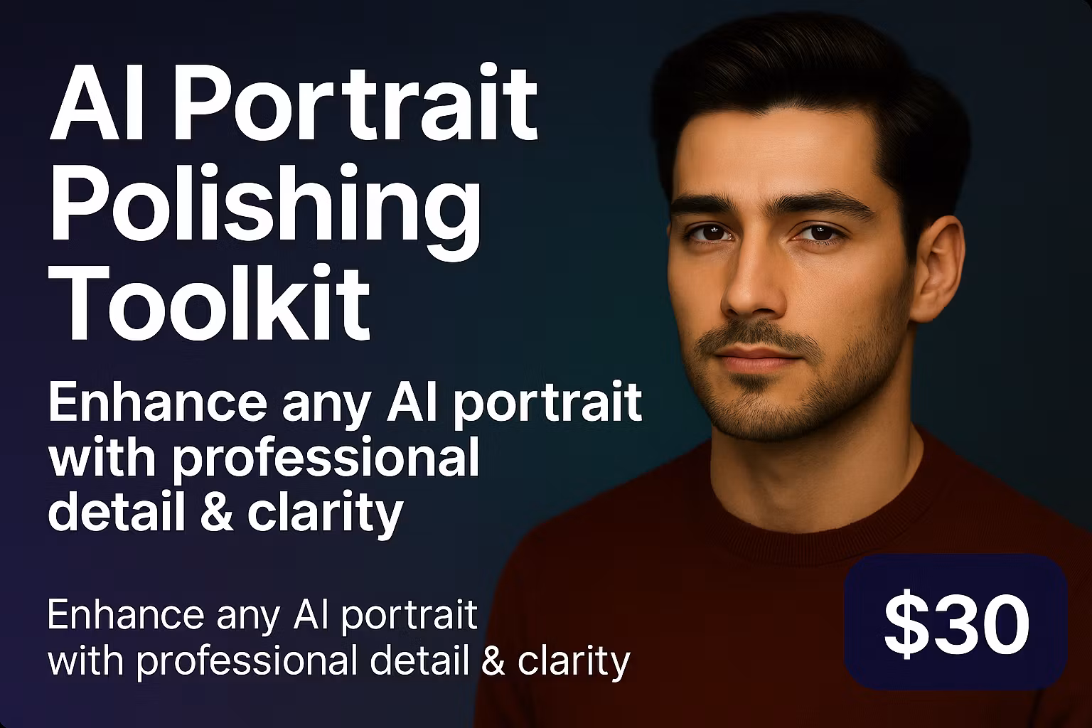 AI Portrait Polishing Toolkit