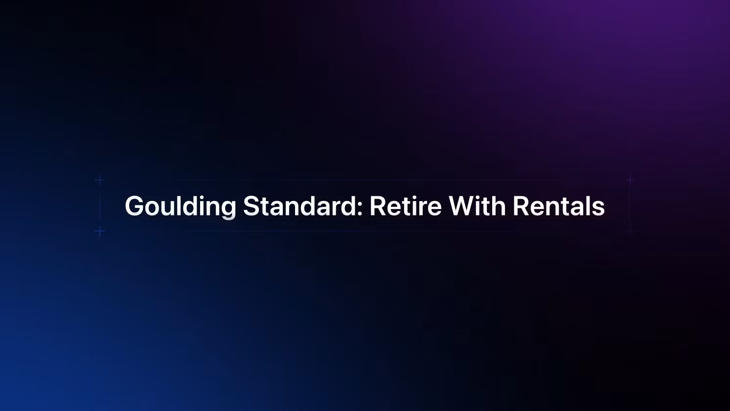 90-Day Rental Deal Mastery