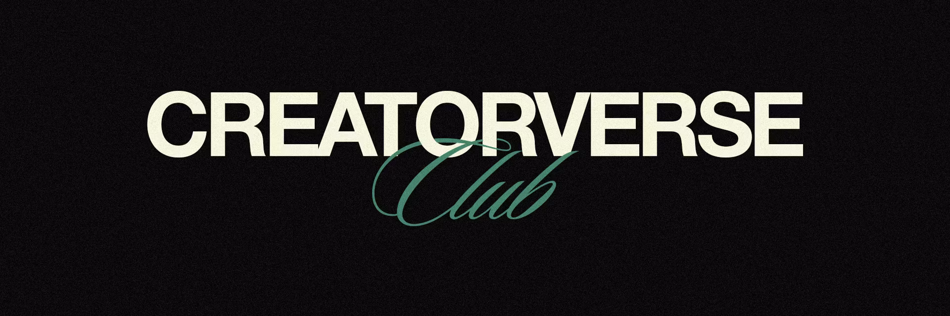 Profile banner