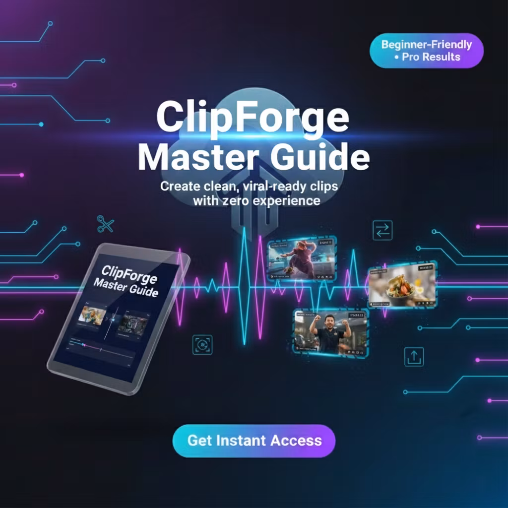 Clip Editing Starter Kit