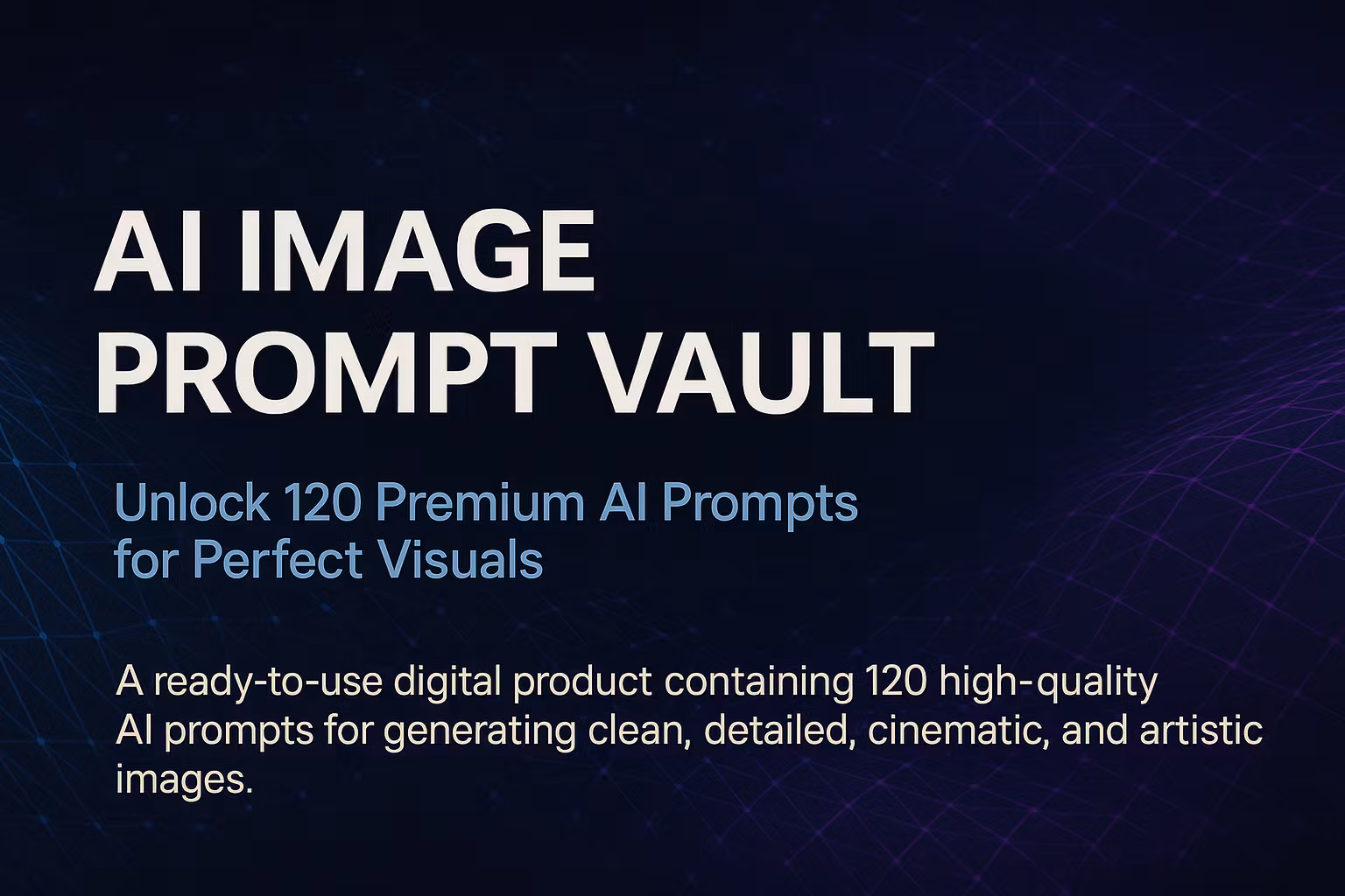 Image Prompt Vault