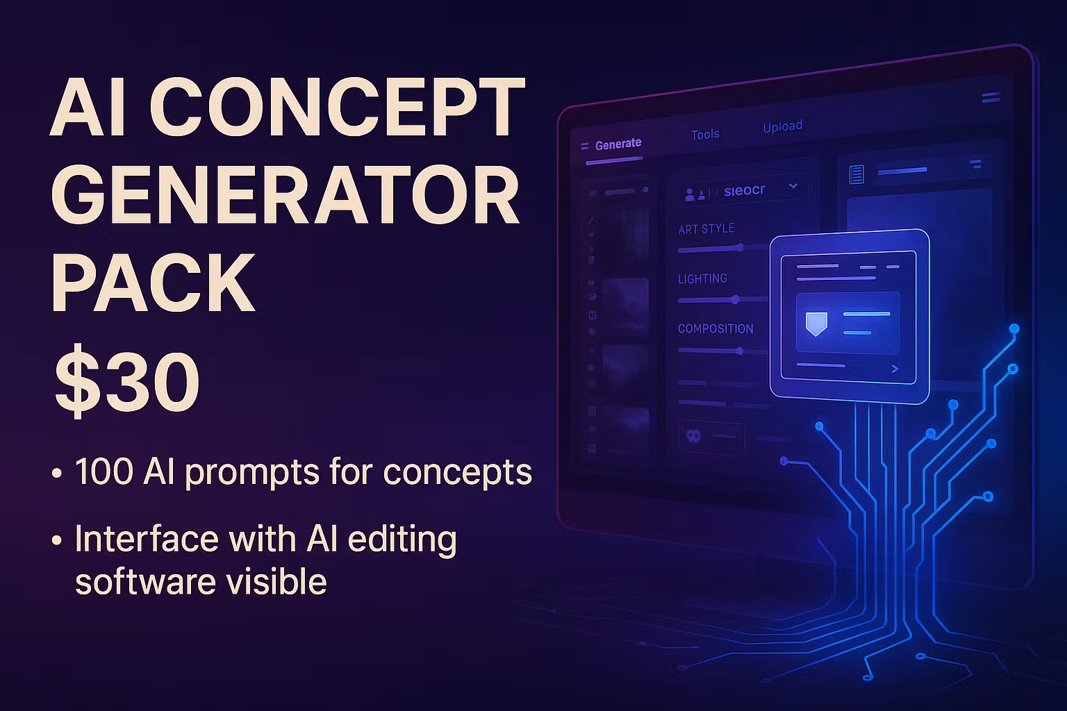 AI Concept Generator Pack