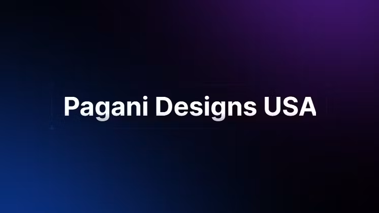 Pagani Design USA