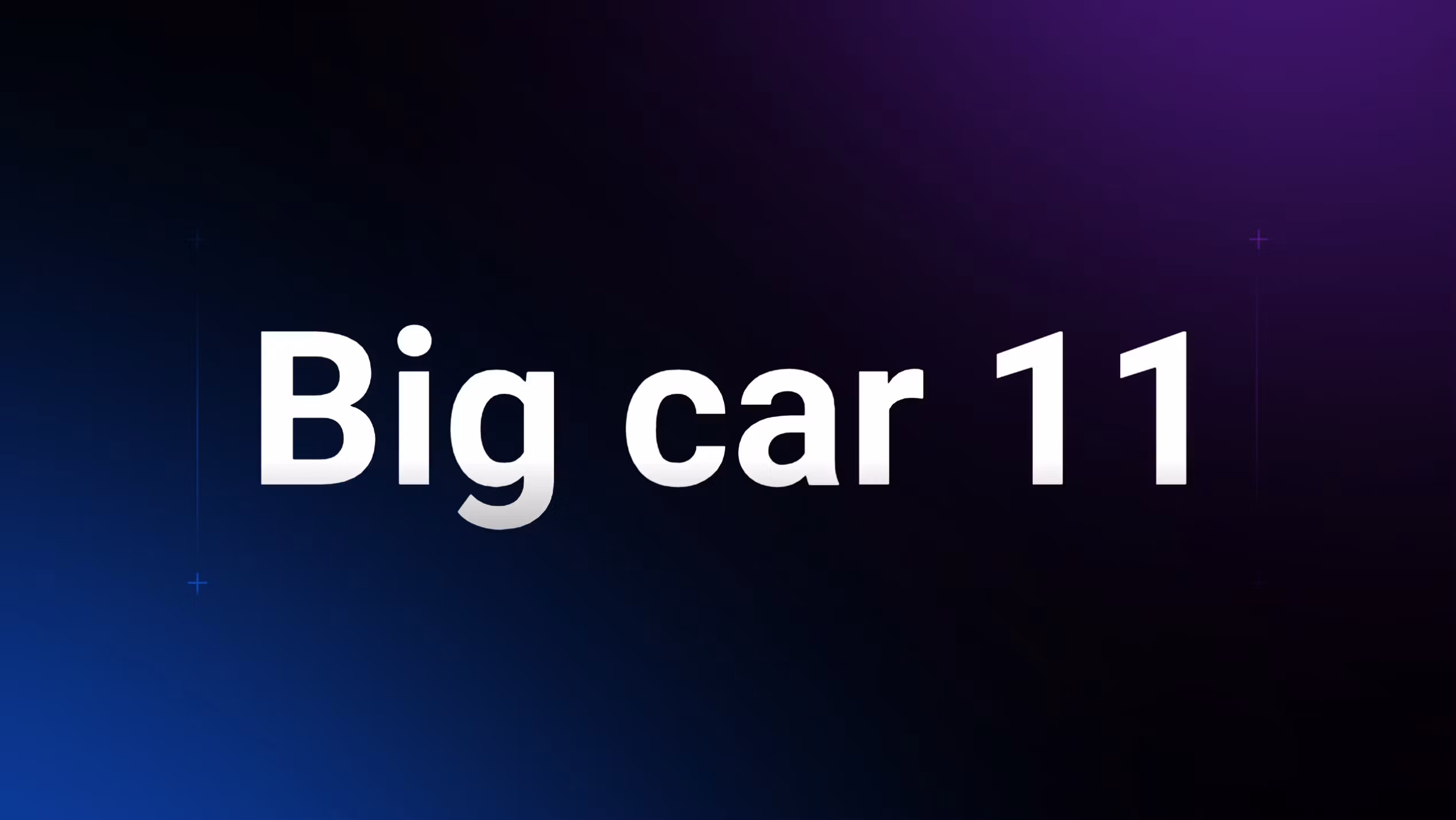 Publicité automobile 