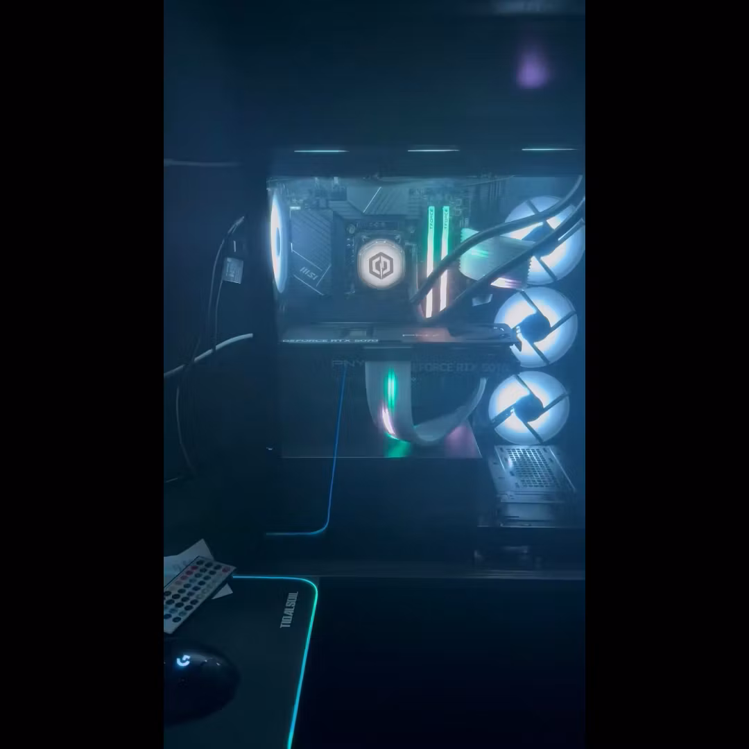 VoltCrown i9 VR Streamer PC