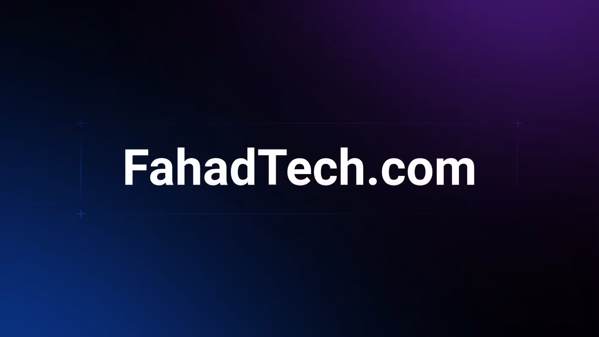 FahadTech Crypto Scalps