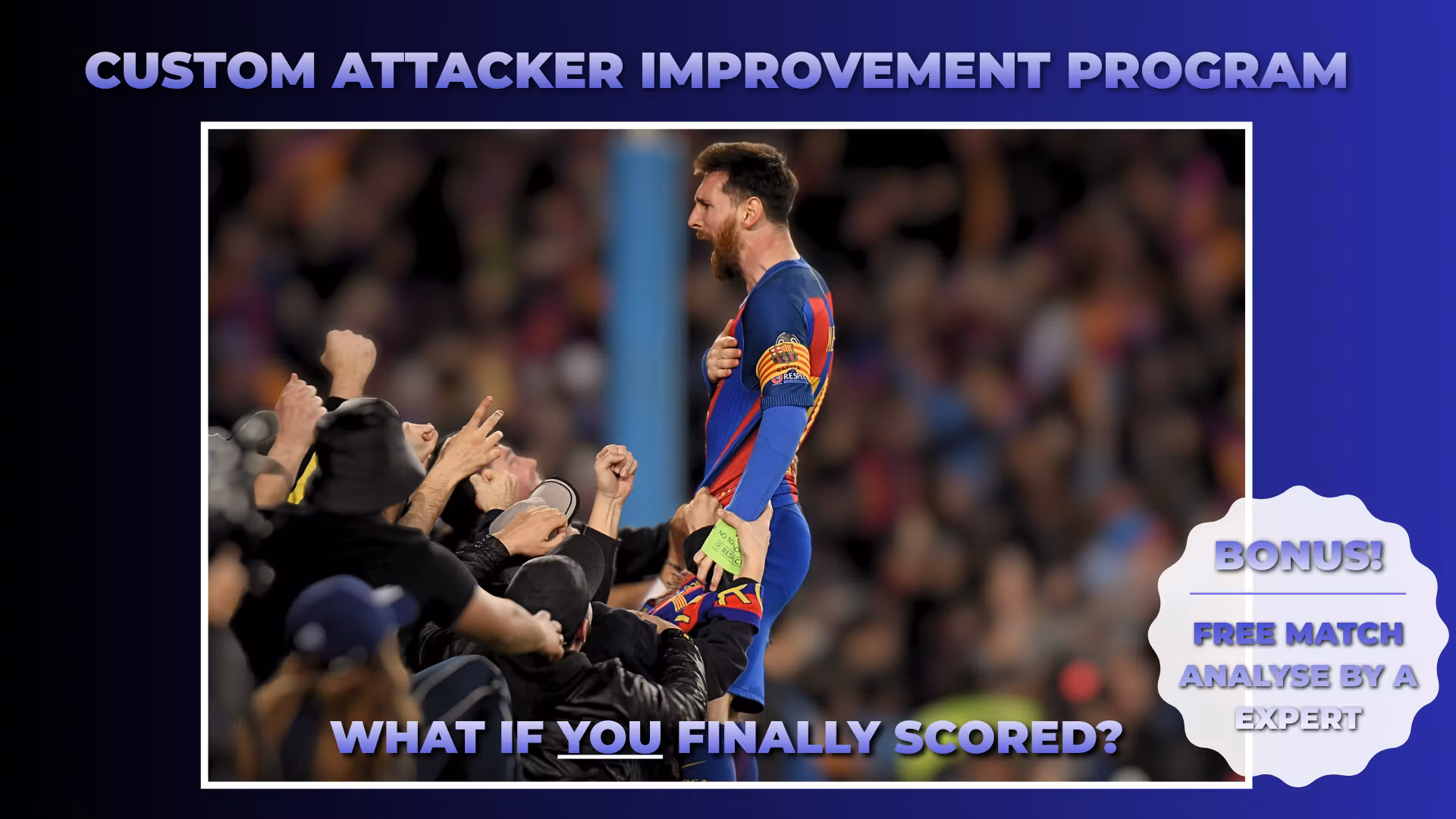 Custom Soccer Attacker Program